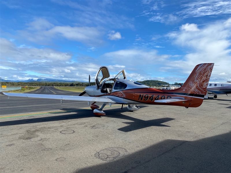 2020 Cirrus SR22 G6 Australis Premium