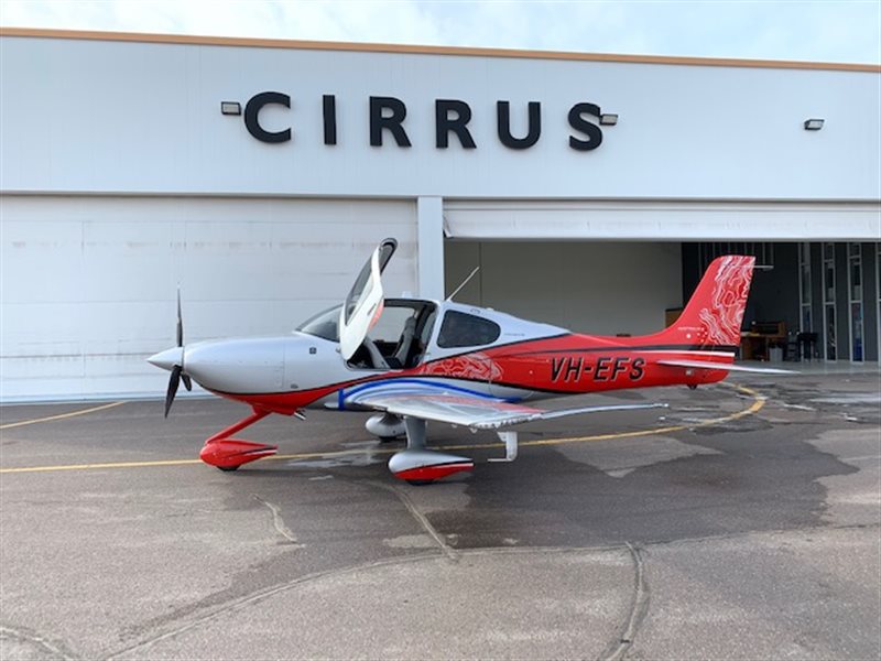 2020 Cirrus SR22 G6 Australis Premium SE