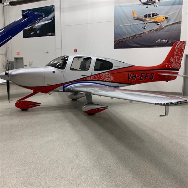 2020 Cirrus SR22 G6 Australis Premium SE