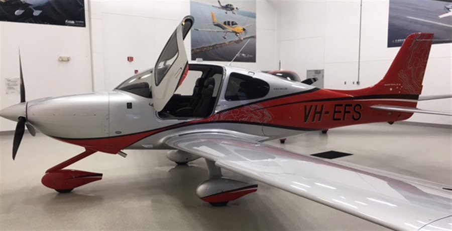 2020 Cirrus SR22 G6 Australis Premium SE