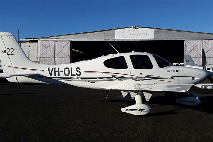 2009 Cirrus SR22 G3 GTS