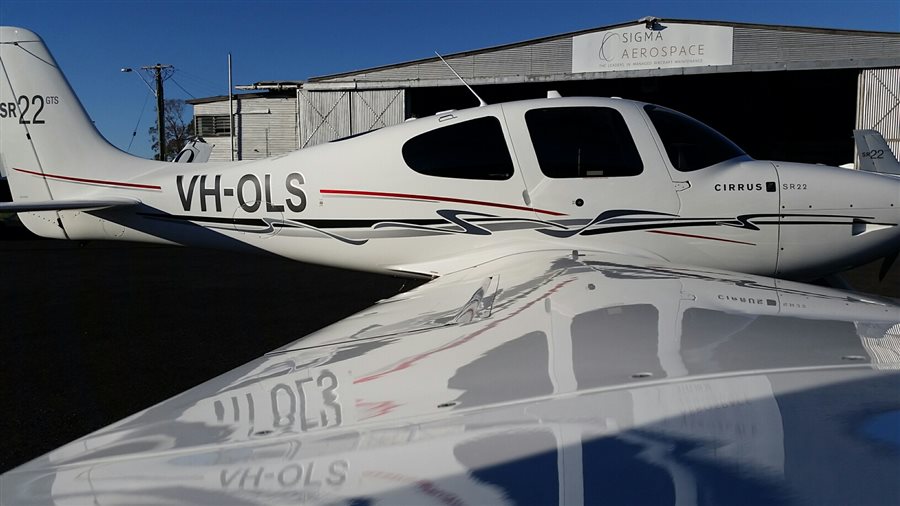 2009 Cirrus SR22 G3 GTS