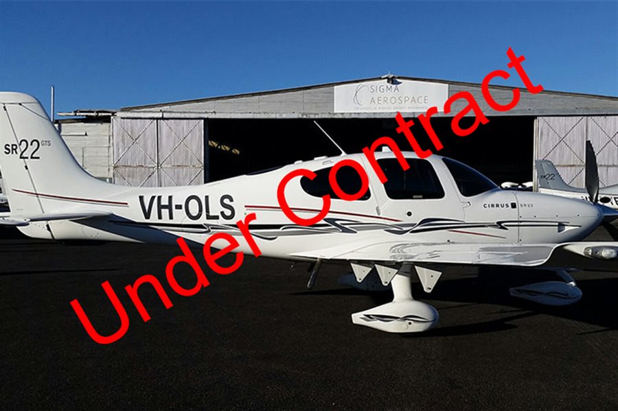 2009 Cirrus SR22 G3 GTS