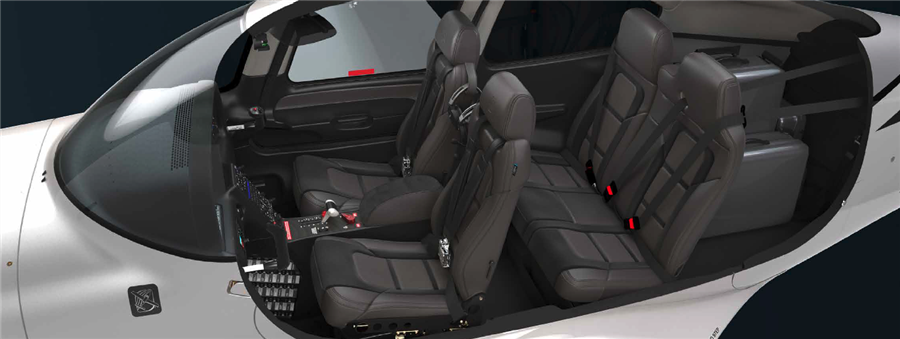 2021 Cirrus SR22 Aircraft