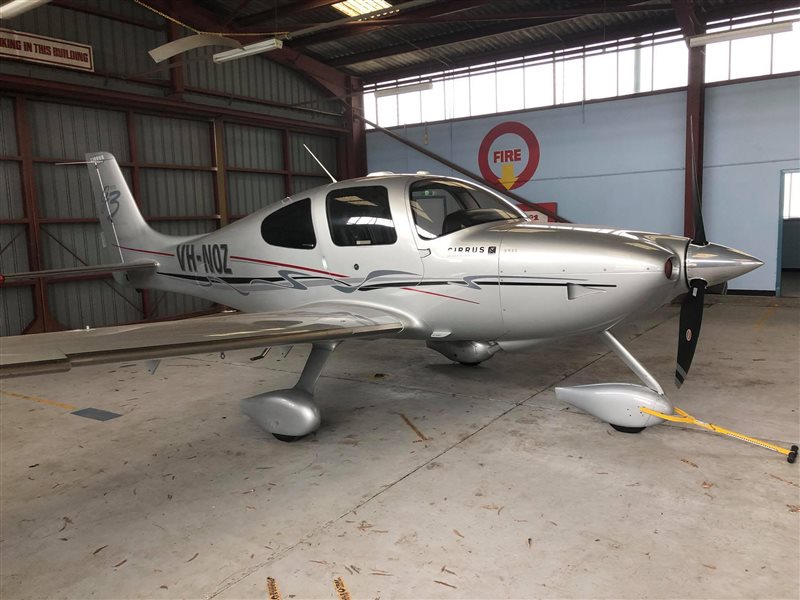 2008 Cirrus SR22 G3 GTS