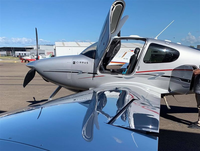 2008 Cirrus SR22 G3 GTS