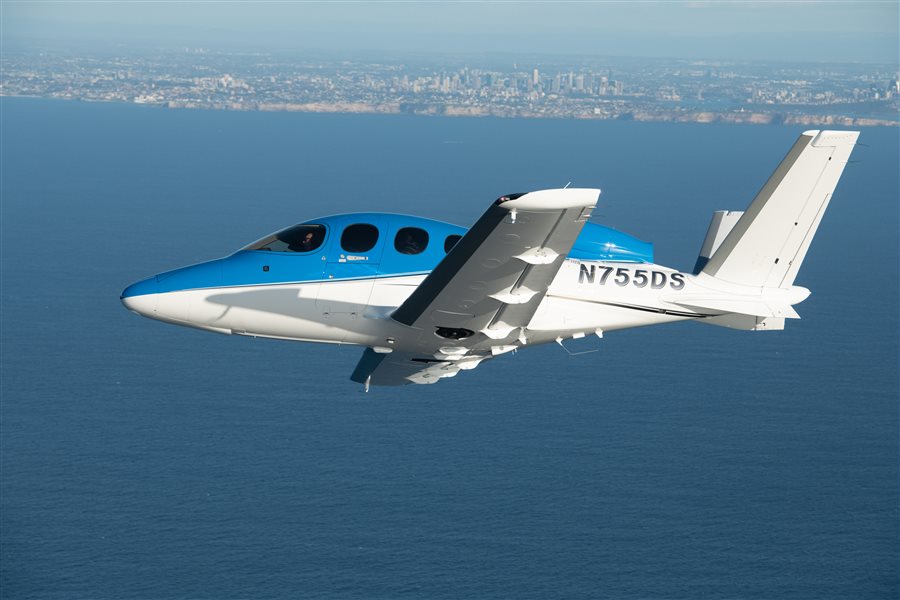 2019 Cirrus SF50 Vision Jet G2