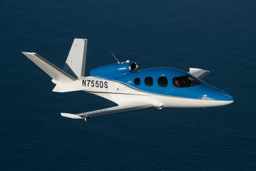 2019 Cirrus SF50 Vision Jet G2