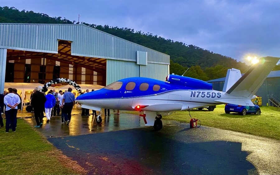 2019 Cirrus SF50 Vision Jet G2