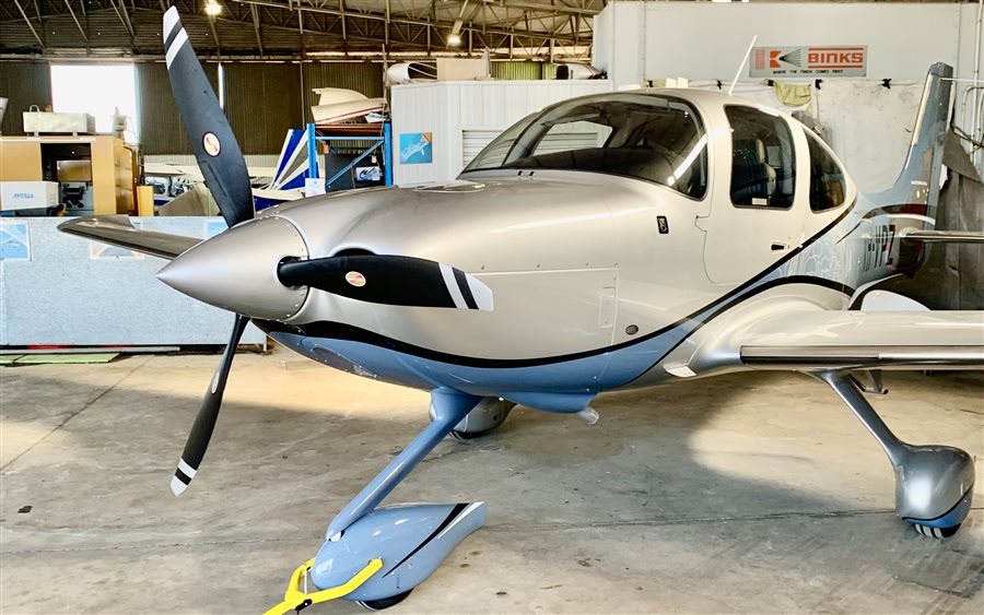 2021 Cirrus SR22 G6 Australis Premium