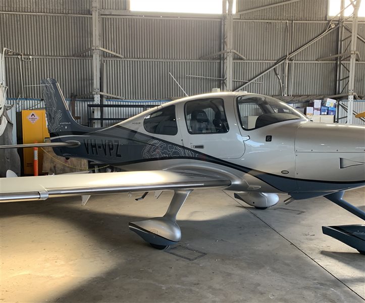 2021 Cirrus SR22 G6 Australis Premium