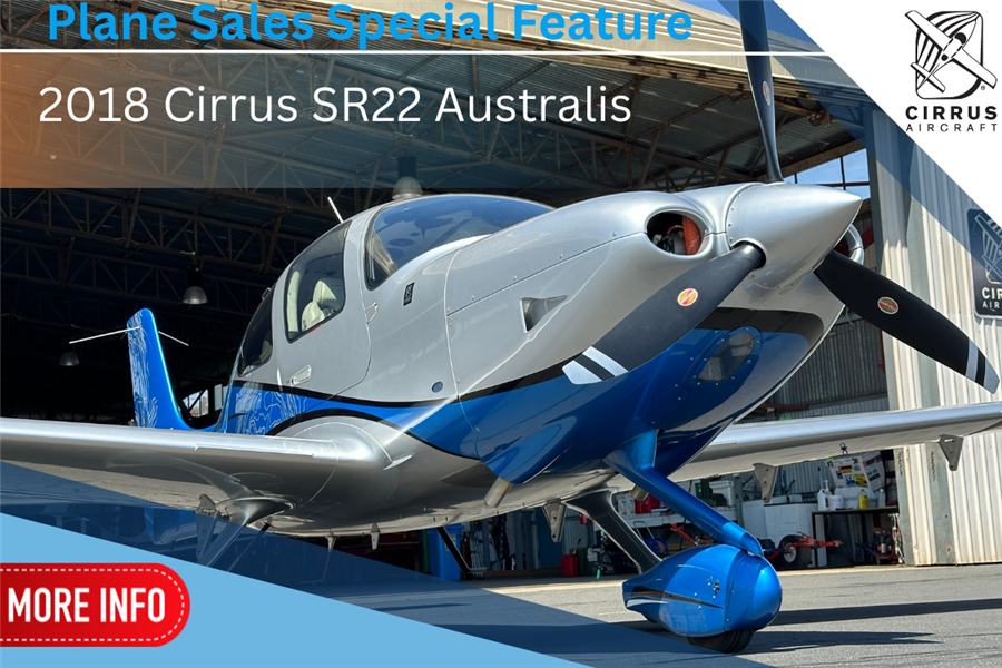 2018 Cirrus SR22 Australis