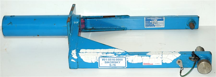 Ground Support Equipment - Tronair 01-0516-0000 Attachment for Sikorsky S-76 