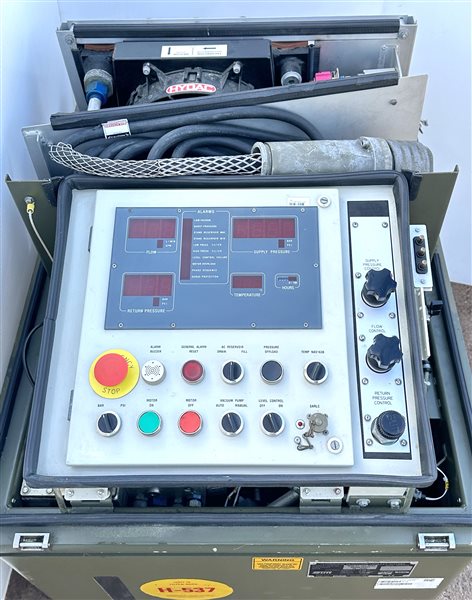 Ground Support Equipment - Sun Electric Systems AHT88A Hydraulic Test Pump