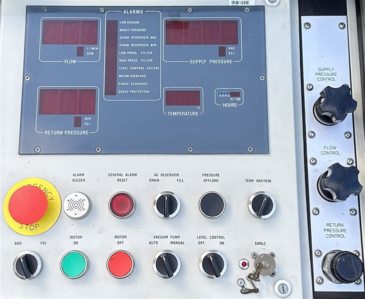 Ground Support Equipment - Sun Electric Systems AHT88A Hydraulic Test Pump