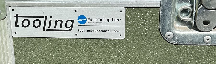 Ground Support Equipment - Eurocopter Eurocopter Tiger 4-Blade Folding Set