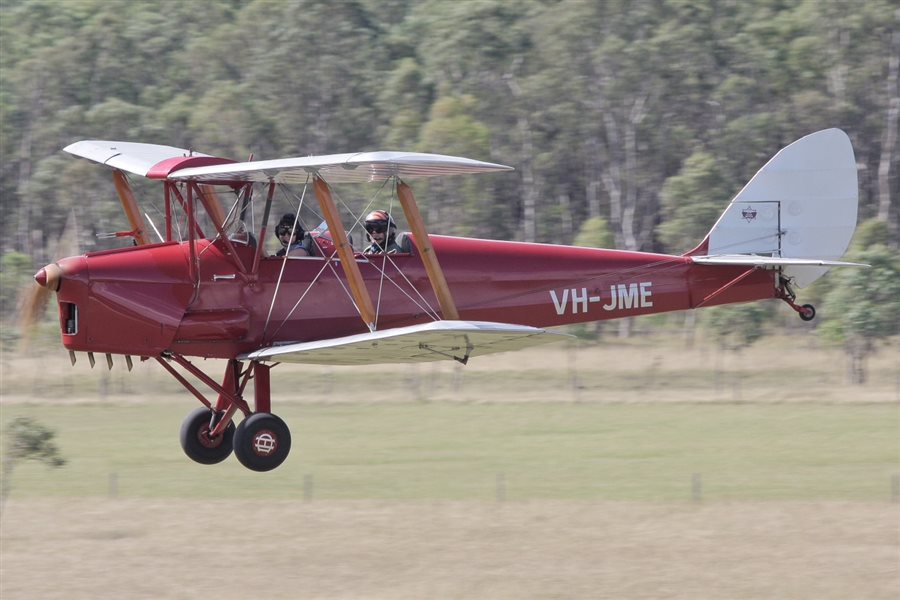 De Havilland Tiger Moth DH82 | Aircraft Listing | Plane Australia