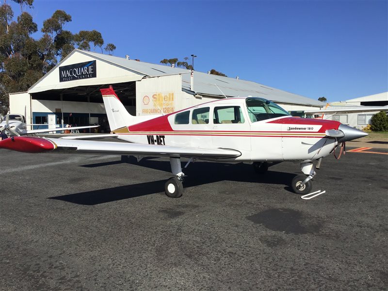 1978 Beechcraft C23 Sundowner Aircraft