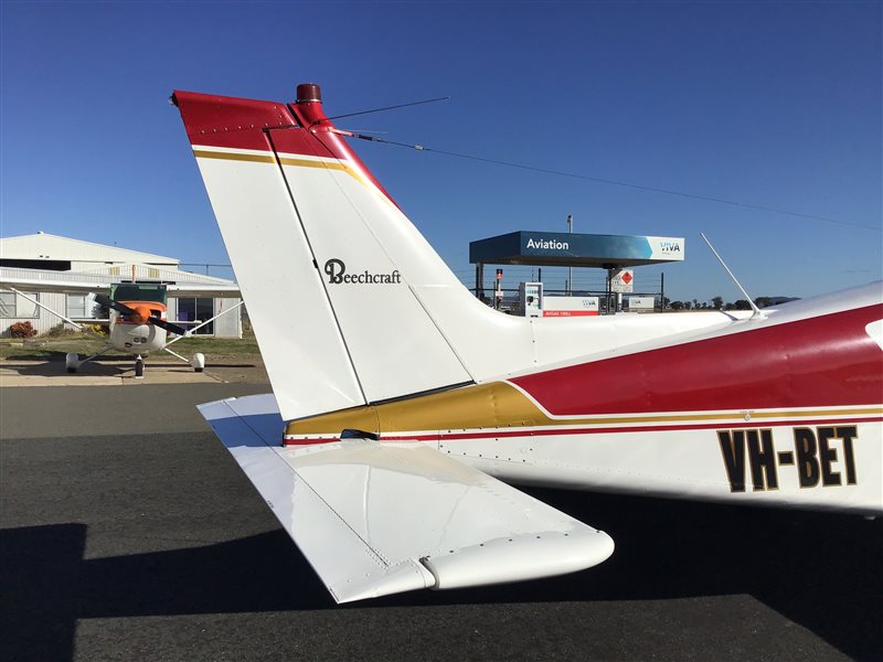 1978 Beechcraft C23 Sundowner Aircraft