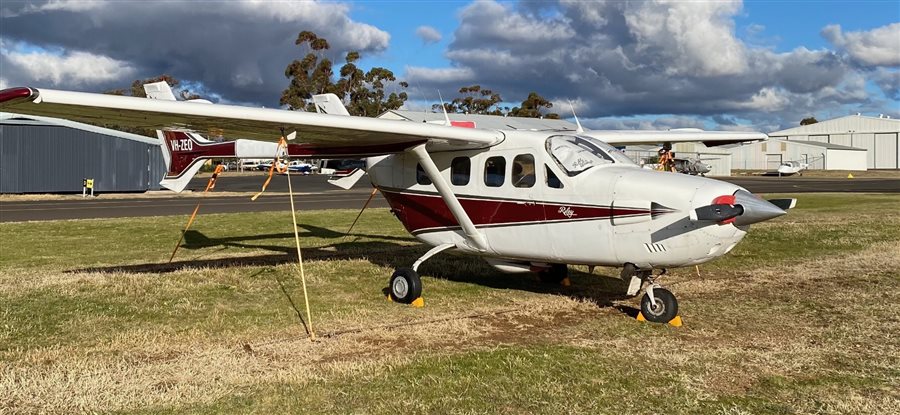 1972 Cessna 337 Skymaster Skyrocket