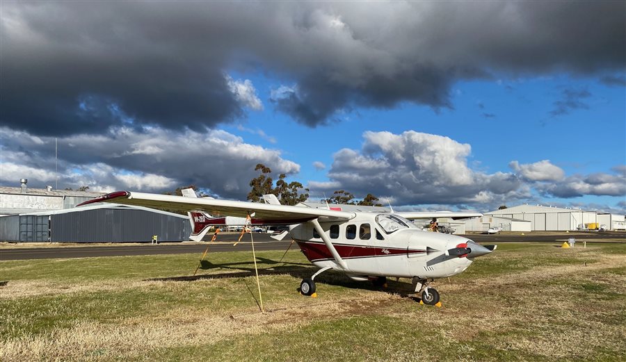 1972 Cessna 337 Skymaster Skyrocket