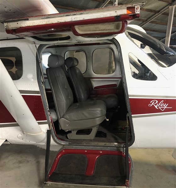 1972 Cessna 337 Skymaster Skyrocket
