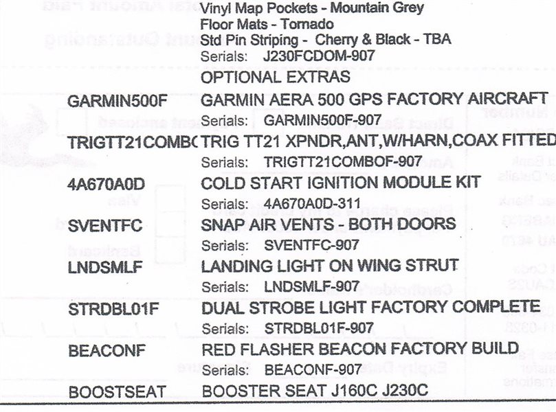 2016 Jabiru J230