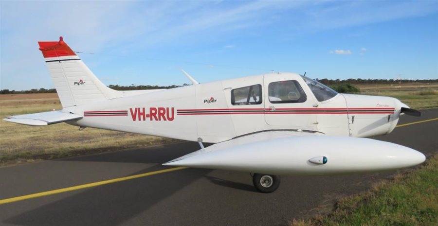 1974 Piper Cherokee 140 Aircraft