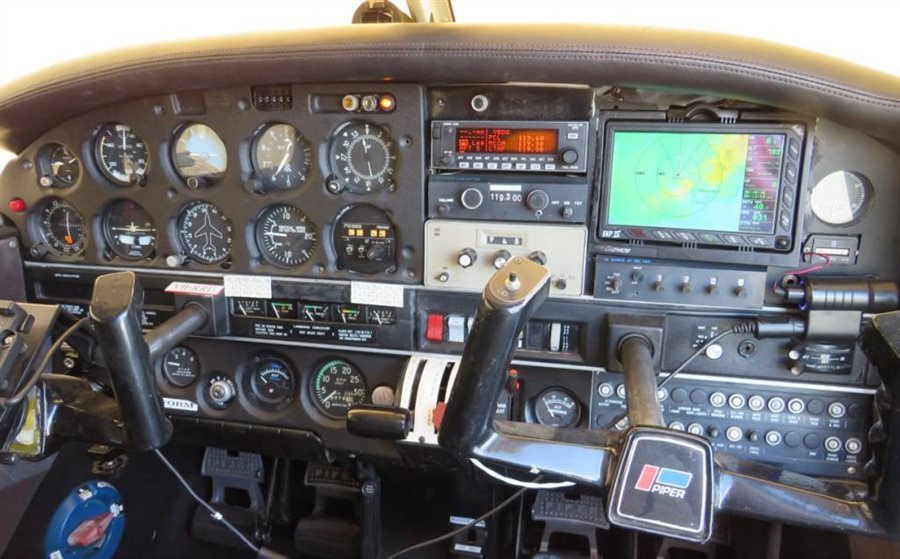 1974 Piper Cherokee 140 Aircraft