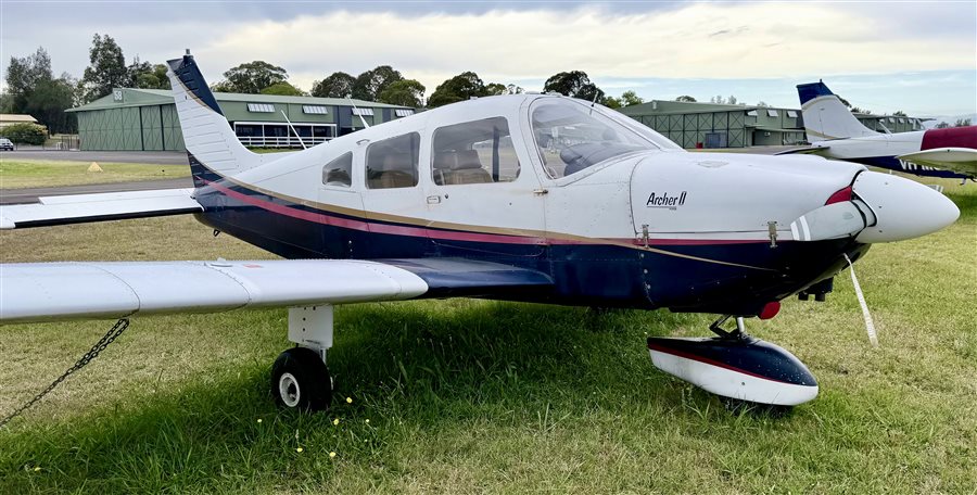1979 Piper Archer II Aircraft