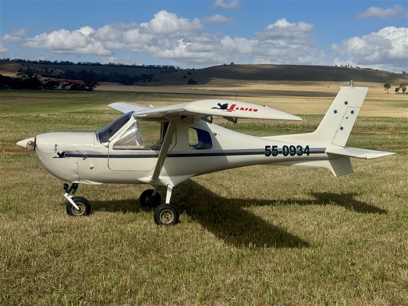 1995 Jabiru LSA 55-3J Aircraft