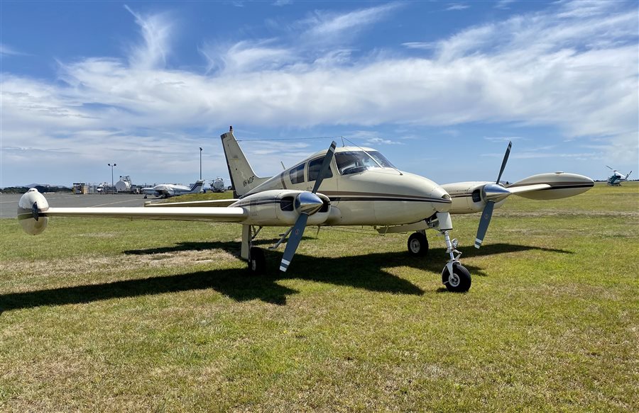 1960 Cessna 310 Aircraft