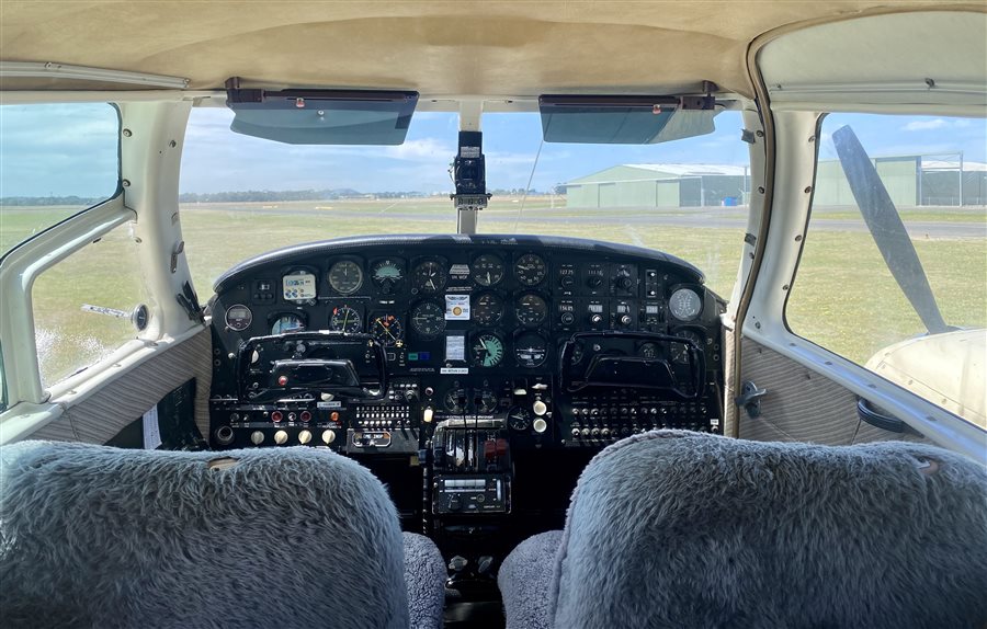 1960 Cessna 310 Aircraft