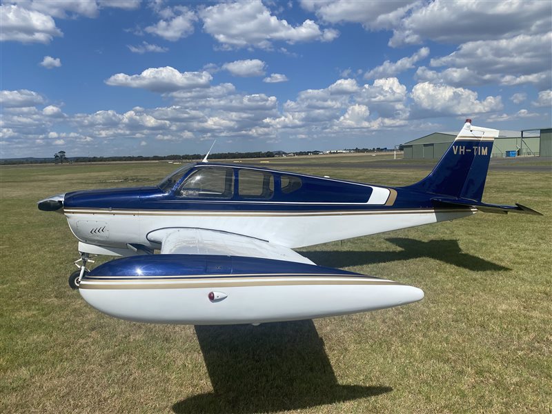 1962 Beechcraft Debonair 33 Aircraft