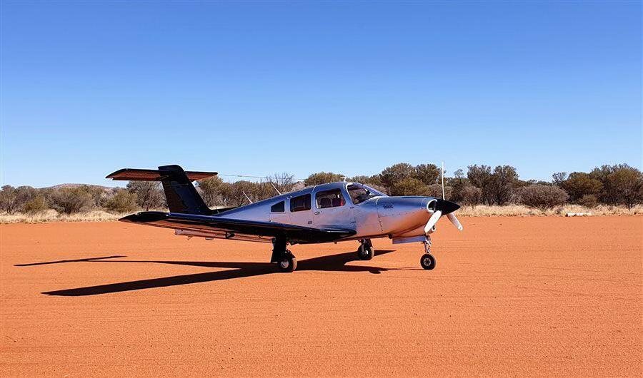 1978 Piper Arrow 201 Turbo Aircraft