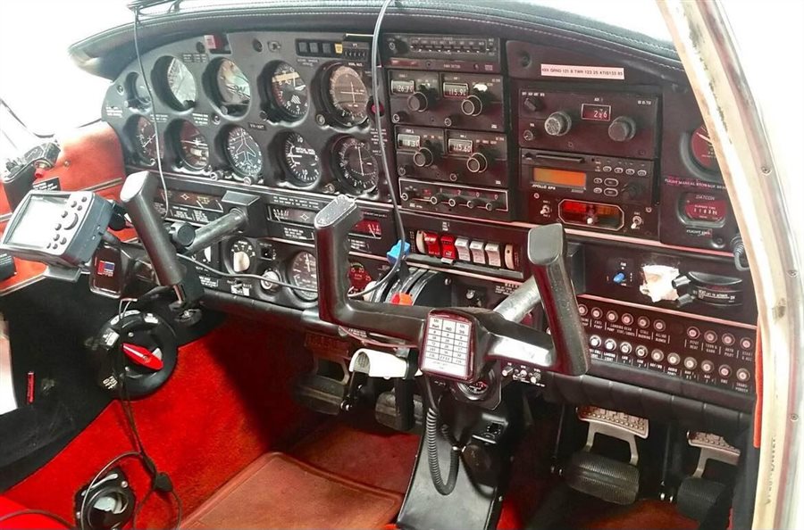 1978 Piper Arrow 201 Turbo Aircraft