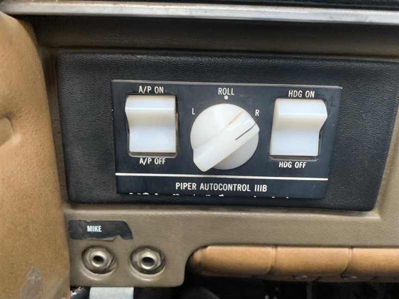 1978 Piper Arrow 201 Turbo Aircraft