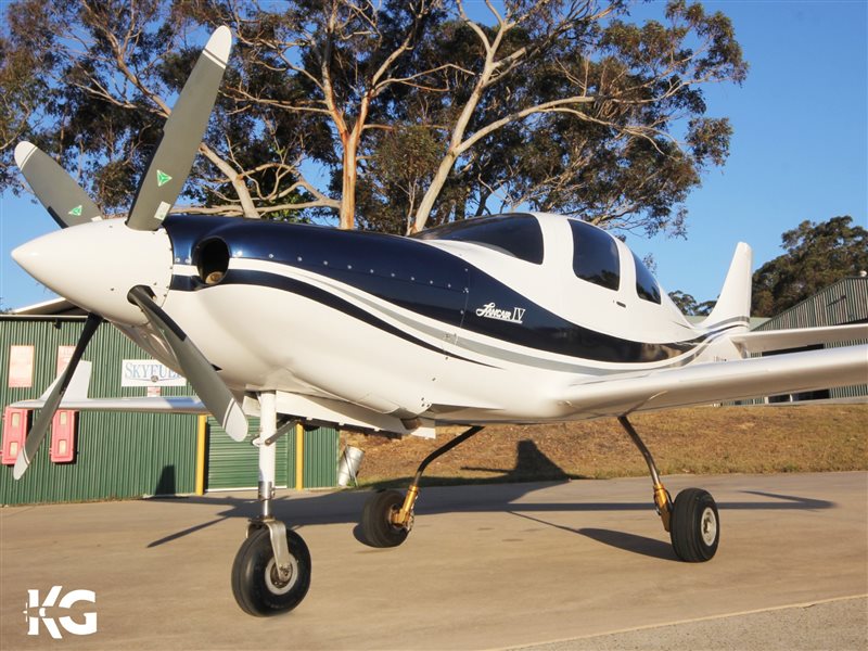 2000 Lancair IV Aircraft