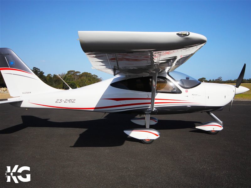 2019 Tecnam P2008 Aircraft