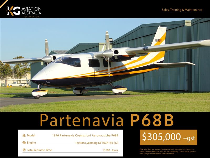 1976 Partenavia P68 Aircraft