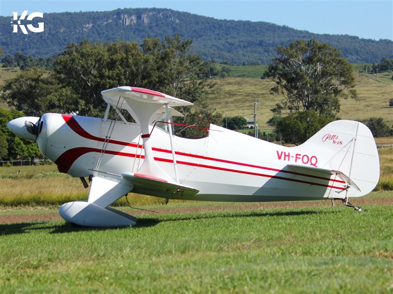1989 Pitts Special Aircraft