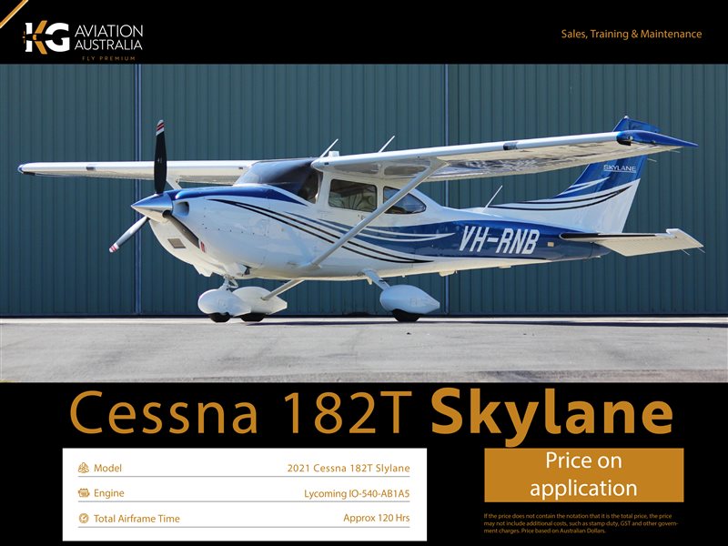 2021 Cessna 182 Skylane Aircraft