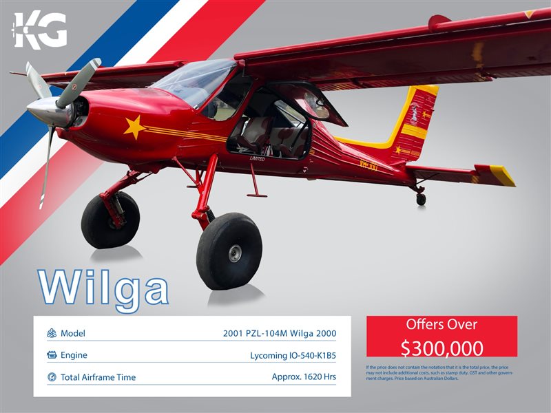 2001 PZL 104 Wilga Aircraft