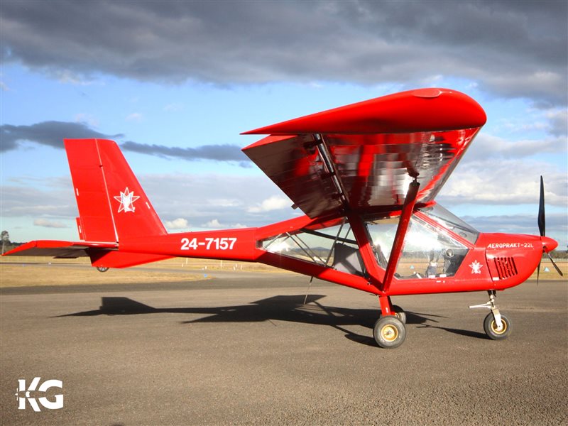 2009 Aeroprakt A22L Foxbat