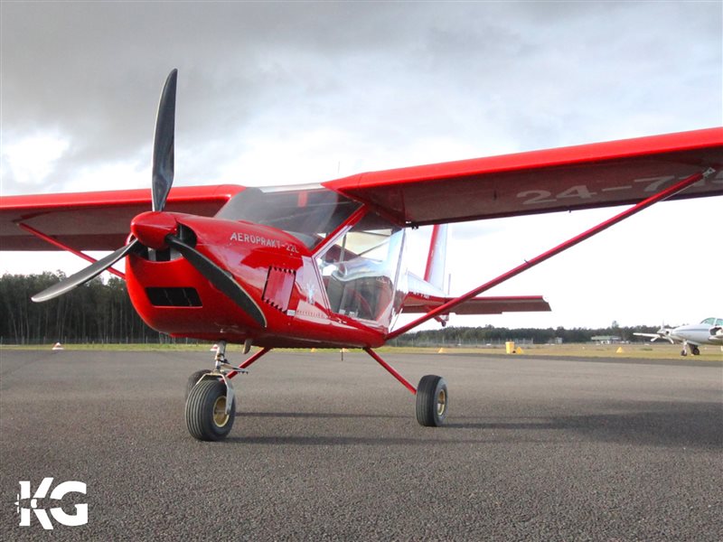 2009 Aeroprakt A22L Foxbat