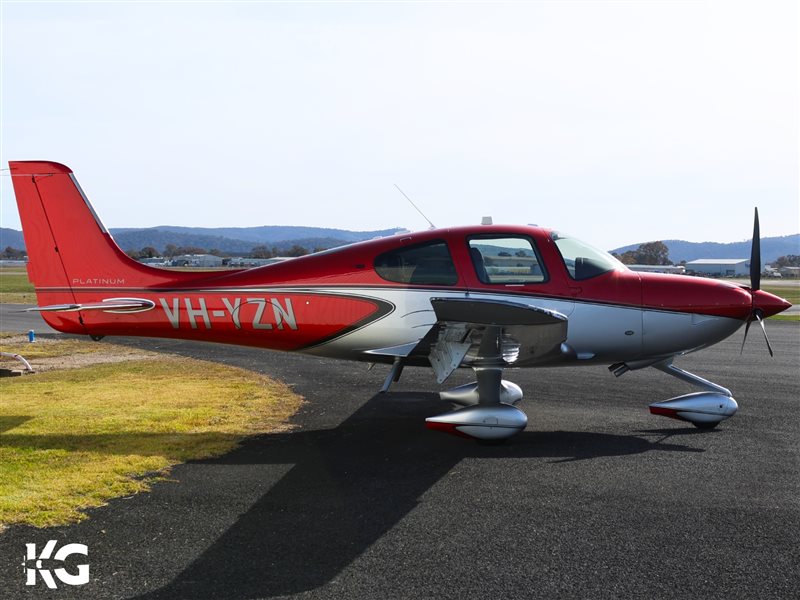 2022 Cirrus SR22 Aircraft