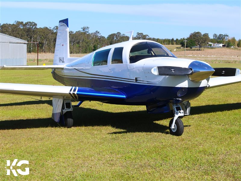1978 Mooney M20J Aircraft