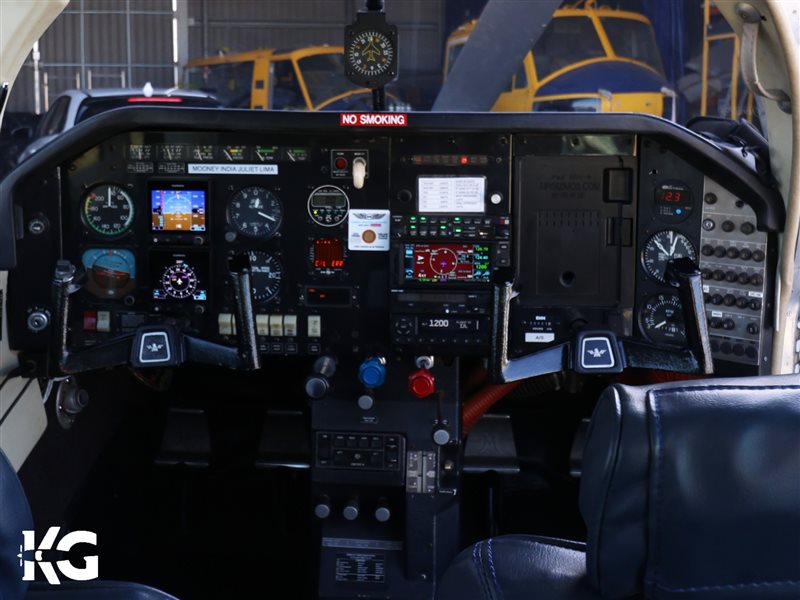 1978 Mooney M20J Aircraft