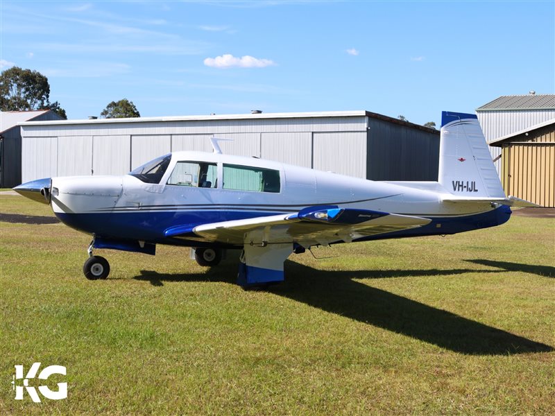 1978 Mooney M20J Aircraft