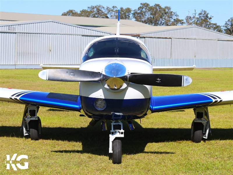 1978 Mooney M20J Aircraft